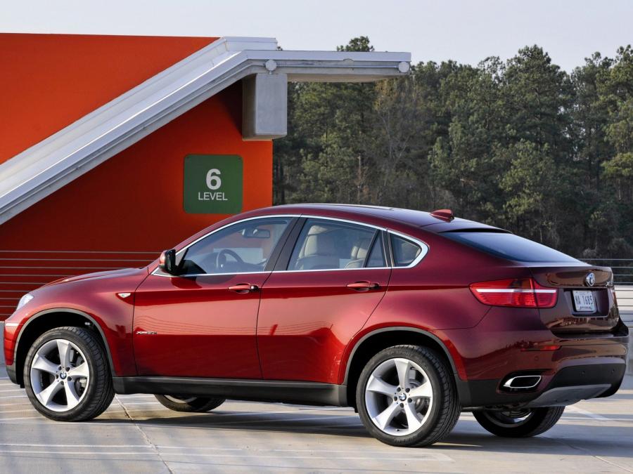  BMW X6 xDrive 5.0i 2008 года  (фото 16 из 16)